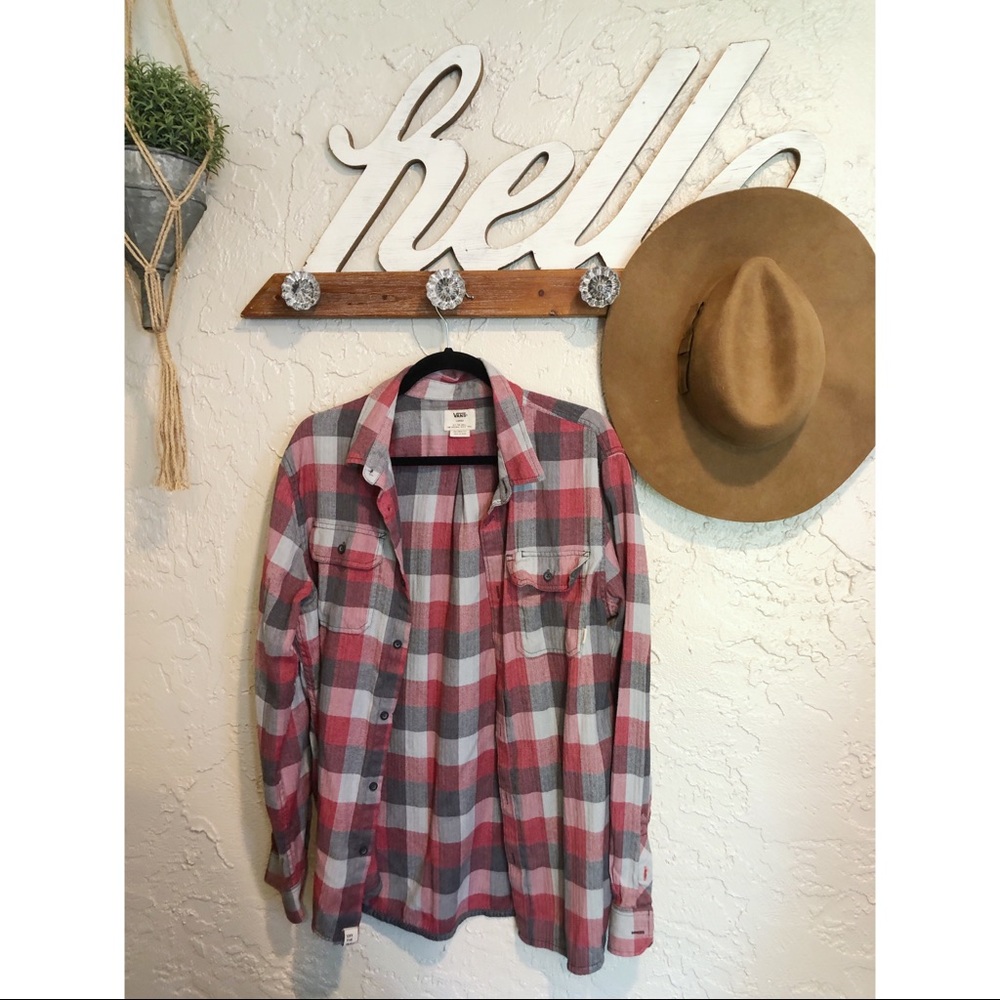 Vans Plaid Men’s Flannel